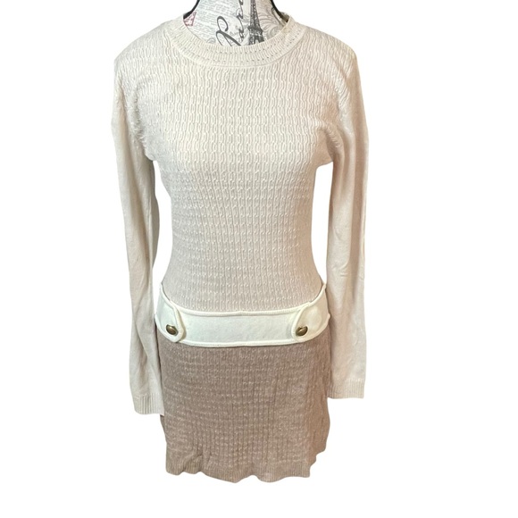 A. Byer Dresses & Skirts - A. Byer 1960s Mod-Inspired Sweater Dress